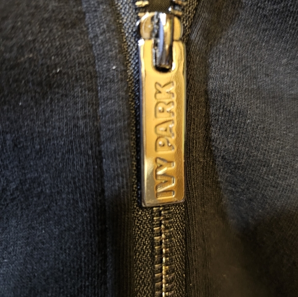 IVY PARK Black and Red Bomber Jacket - Picture 3 of 10